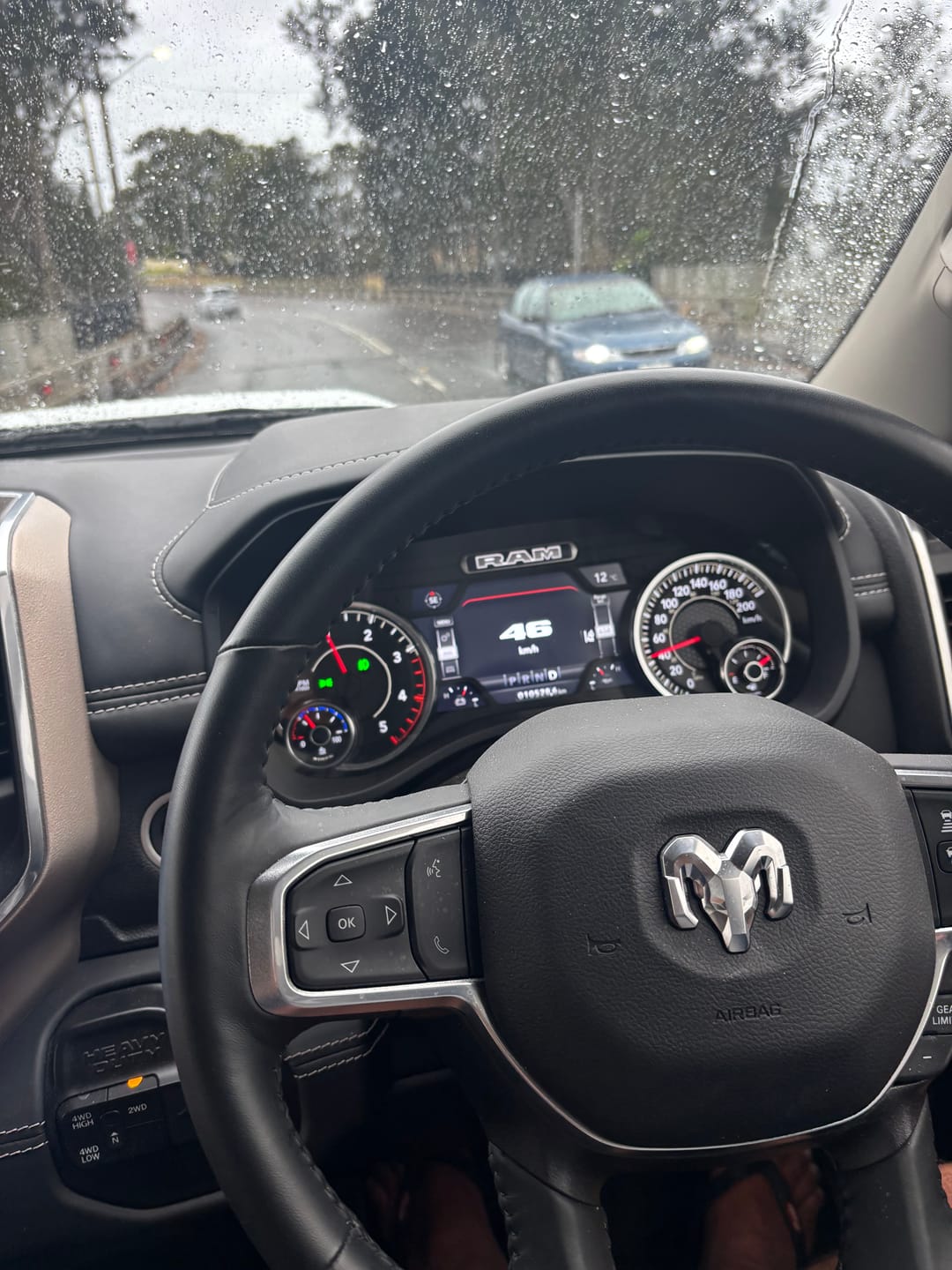 Customer photo review of RAM 2500 Wiper Blades