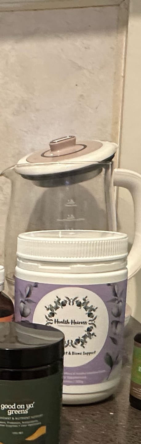 Customer photo review of Bowel Protect & Biome Support