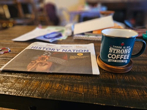 Customer photo review of History Nation • 1-Issue-a-Month Subscription