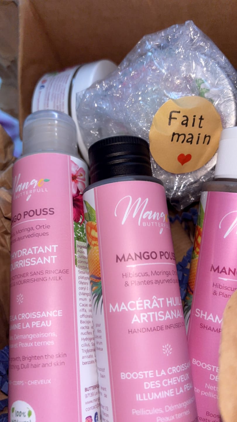Customer photo review of Pack routine Mango POUSS