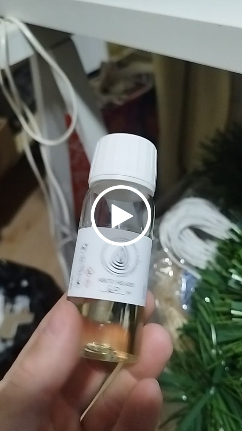 Customer video review of Fragancia ABETO HELADO