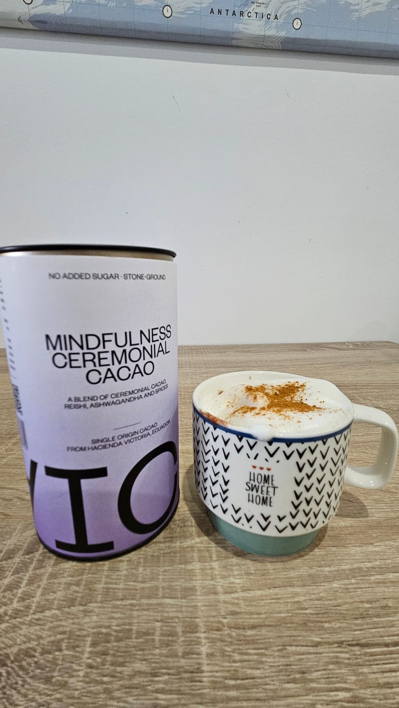 Customer photo review of 3-Pack Ceremonial Cacao Collection – Pure, Focus & Mindfulness