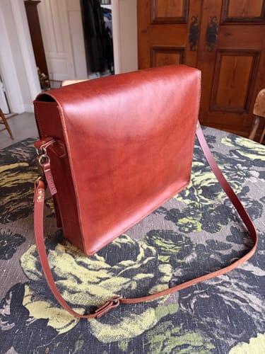 Customer photo review of Väska Postman