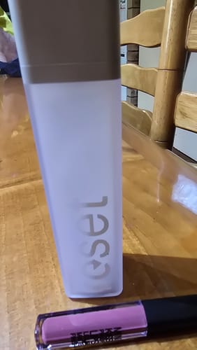 Customer photo review of RESET GEL EXFOLIANT Your 60-second skin reset