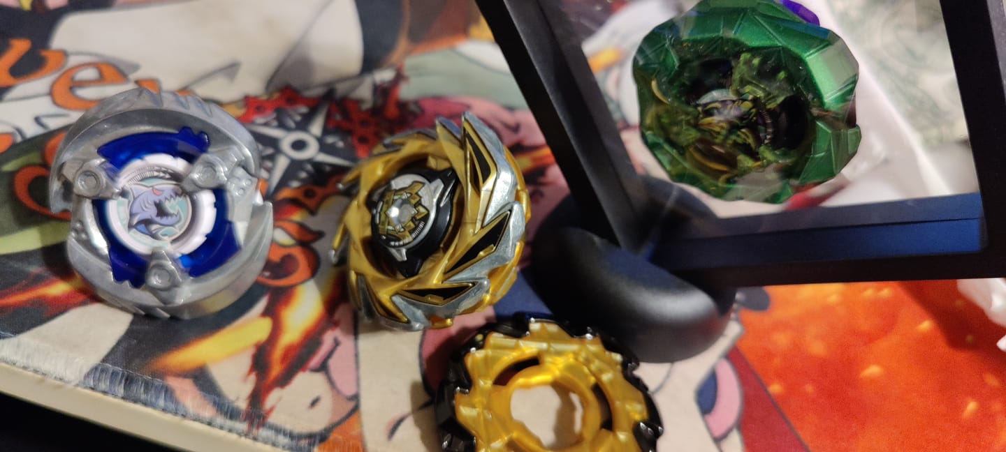 Customer photo review of [Pre-Order] Beyblade CX November Release Bundle (CX-10 & CX-11)