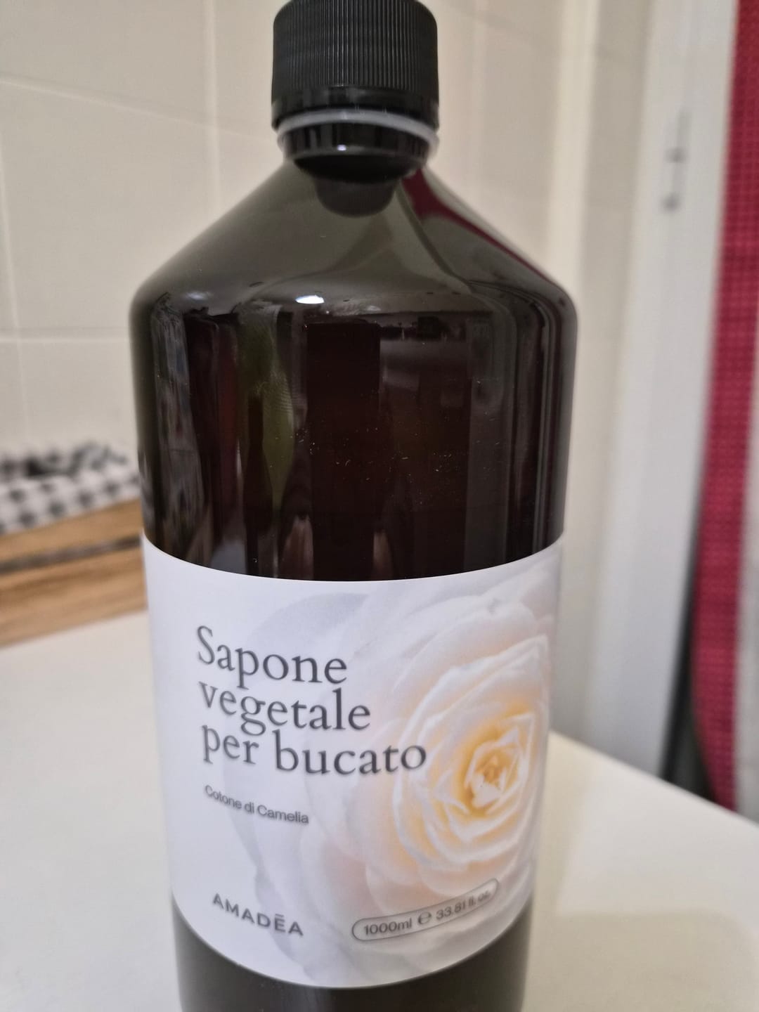 Customer photo review of Sapone Vegetale per Bucato Cotone di Camelia