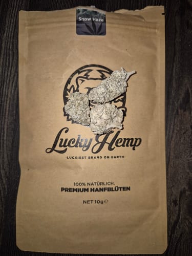 Customer photo review of Snow Haze® 50% CBD Ökopack