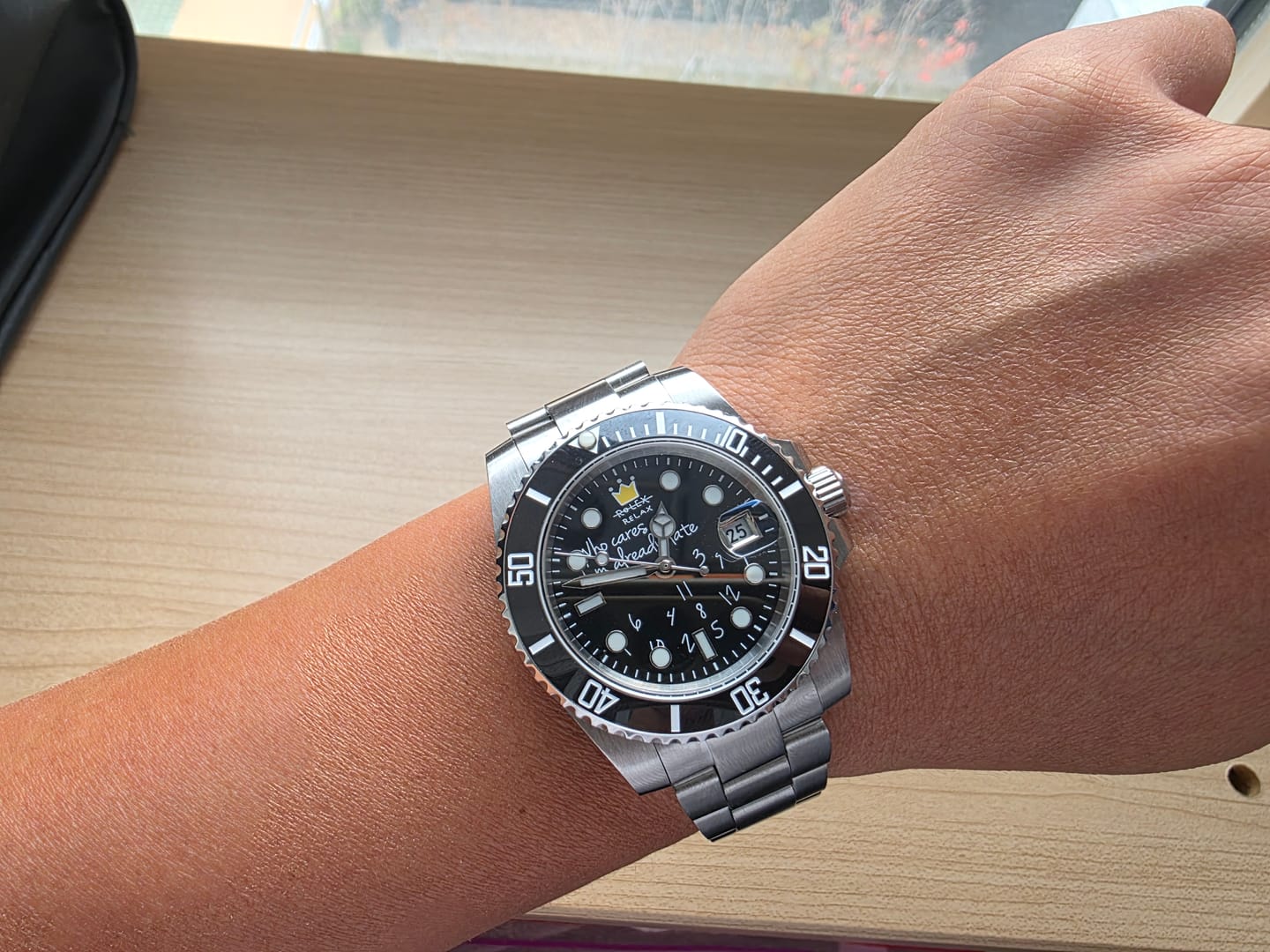 Customer photo review of HYDROCORE CLASSIC WATCH