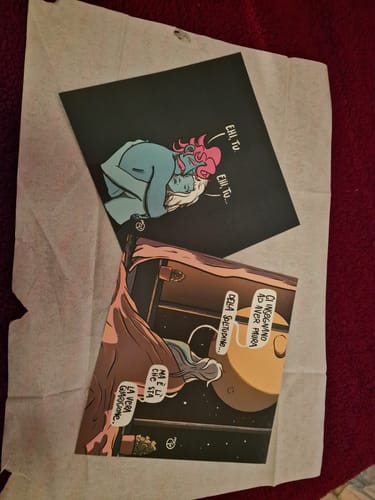 Customer photo review of Stampa su Cartoncino - Ehi Tu