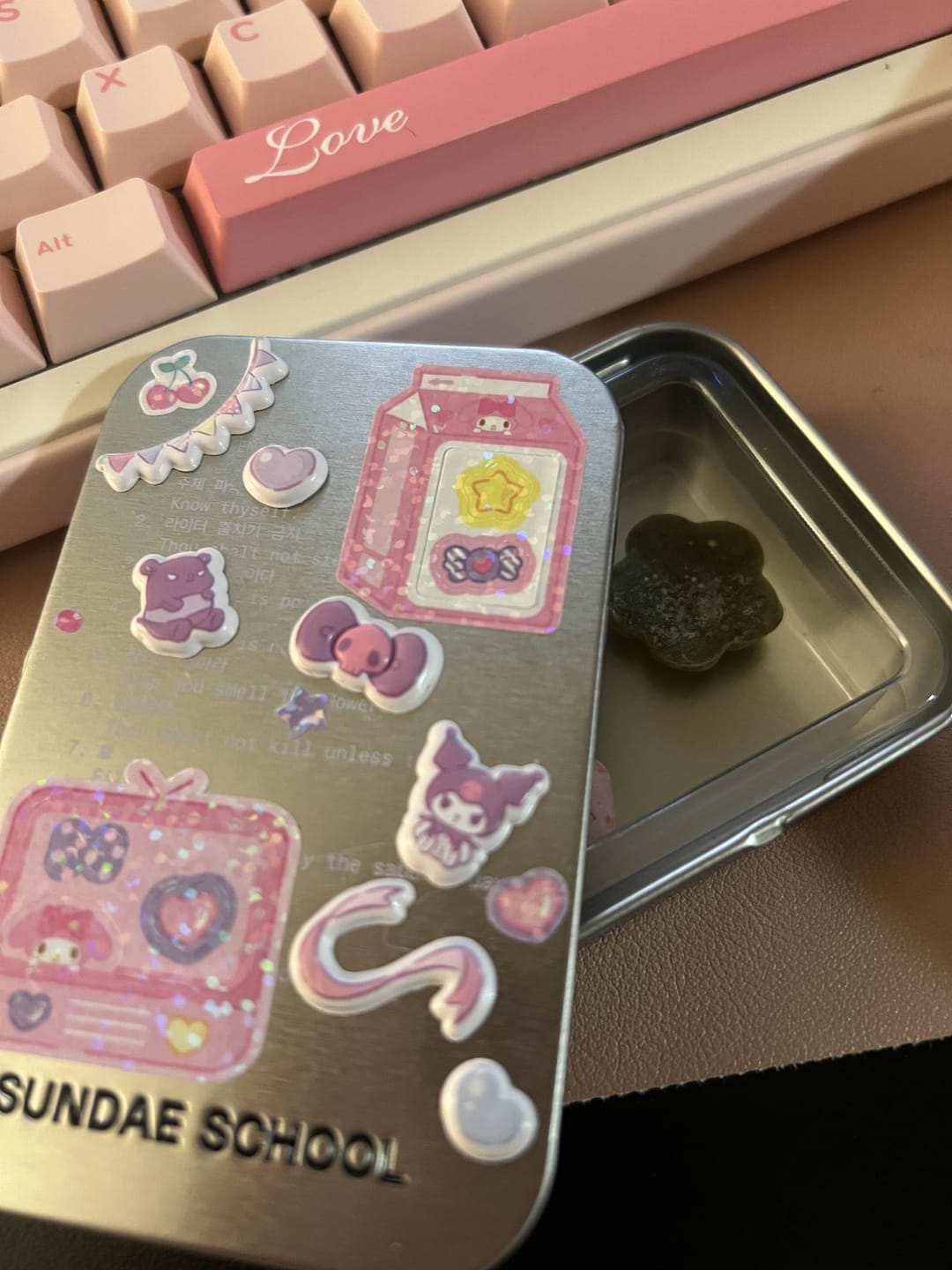 Customer photo review of Matcha Mini