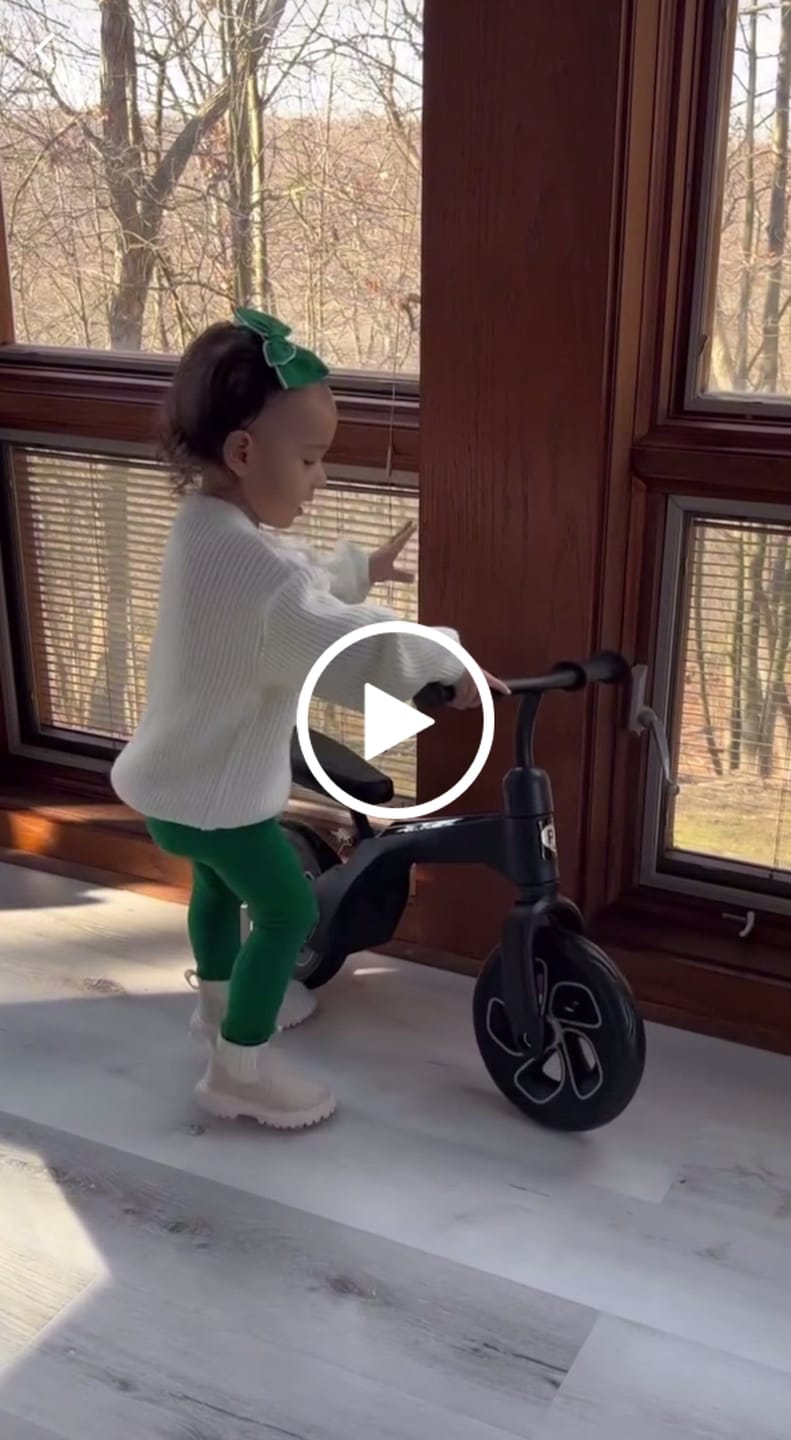 Customer video review of Tech Balance Bike 10inch Wheel - Black 2Y+