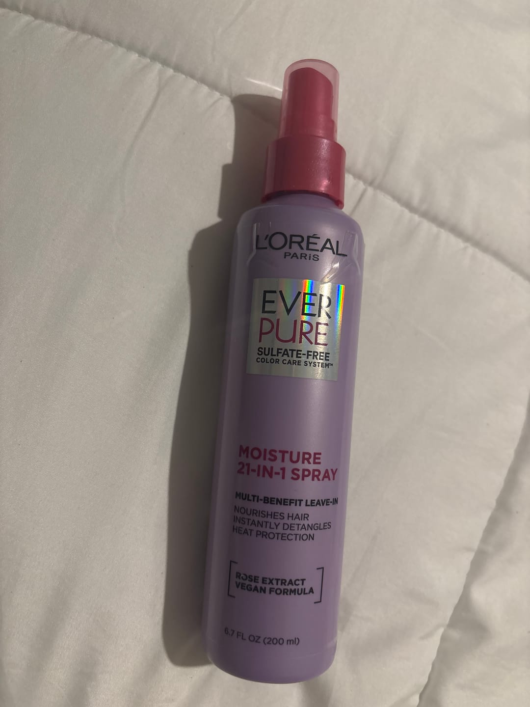 Customer photo review of EverPure Moisture 21 - IN - 1 Spray