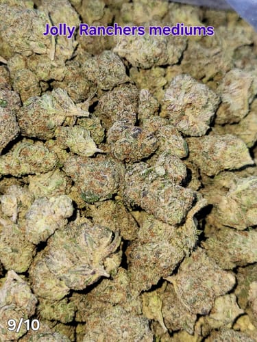 Customer photo review of Jolly Ranchers Mediums - Bulk Mediums - Indica