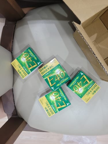 Customer photo review of 大昭製藥 Teika 維他命E40 疲勞緩解抗老花眼藥水 15mL 【第3類医薬品】