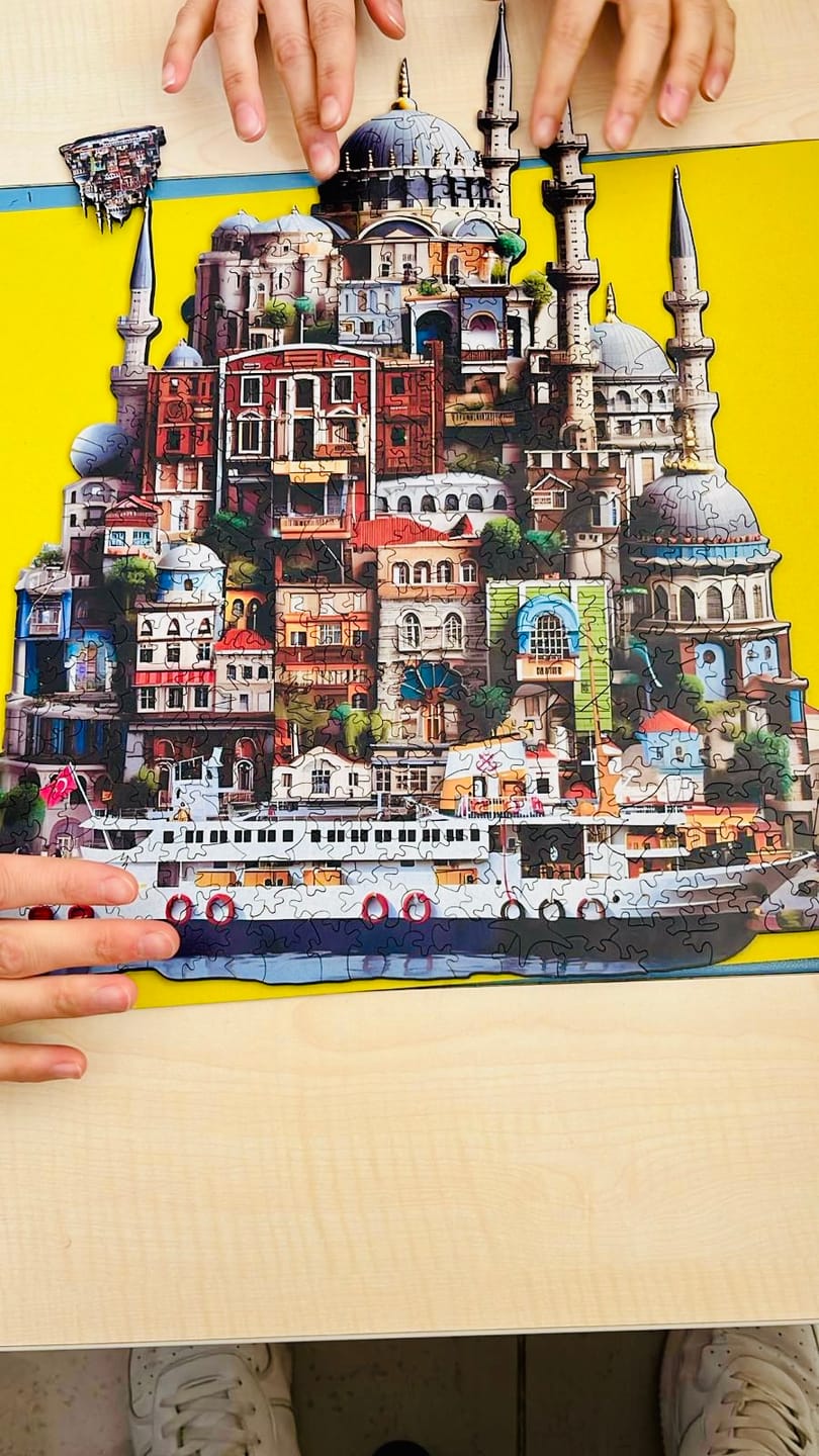 Customer photo review of İstanbul360  - Ahşap Puzzle
