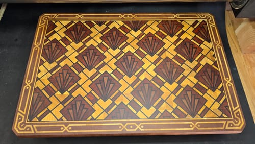 Customer photo review of Custom Inlay Builder Kit