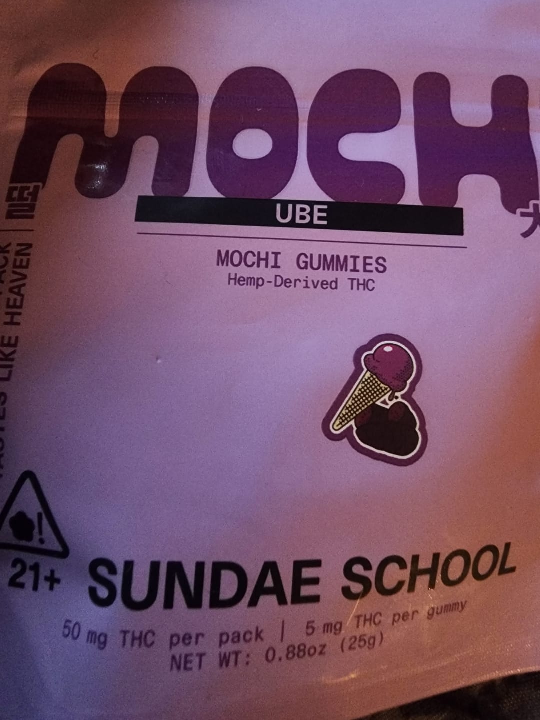 Customer photo review of Ube Mini