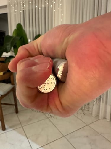 Customer photo review of Captains of Crush Hand Grippers