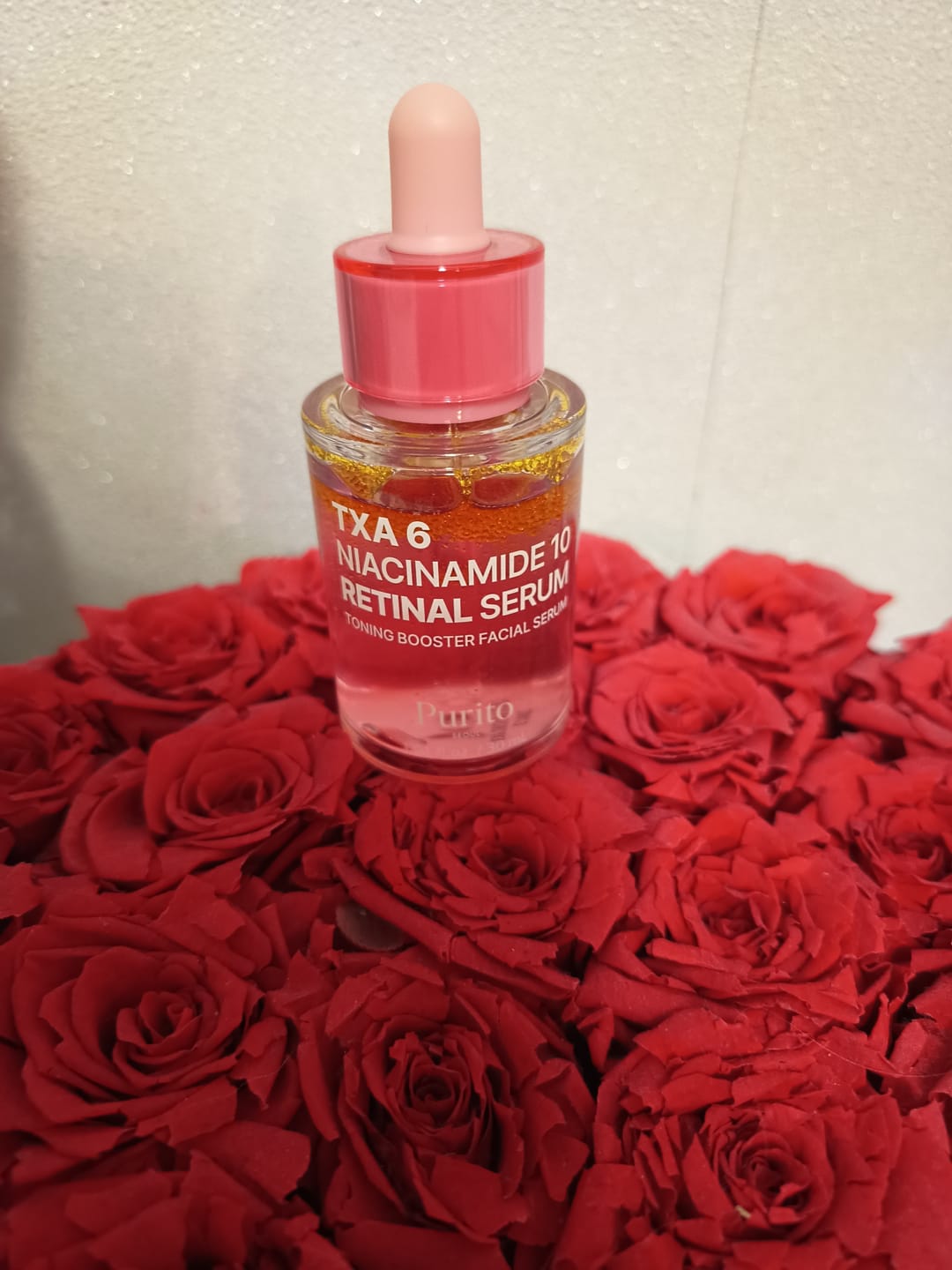 Customer photo review of Serums pret pigmentāciju Purito Seoul TXA 6 Niacinamide 10 Retinal Serum
