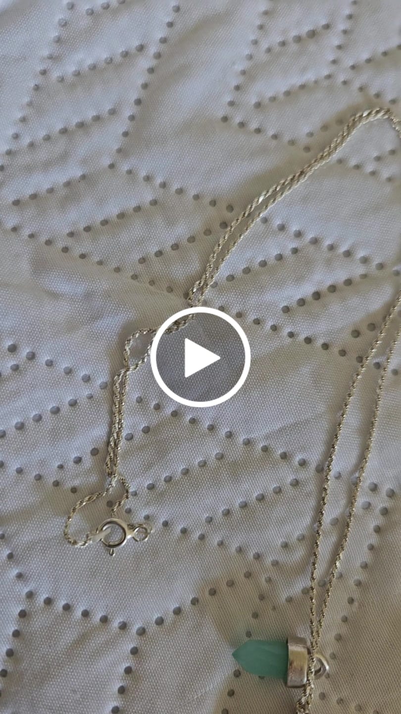Customer video review of Escoge una cadena para tu producto