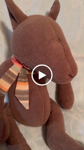 Customer video review of PIOTR, LE LOUP - GRAND - MADE IN FRANCE