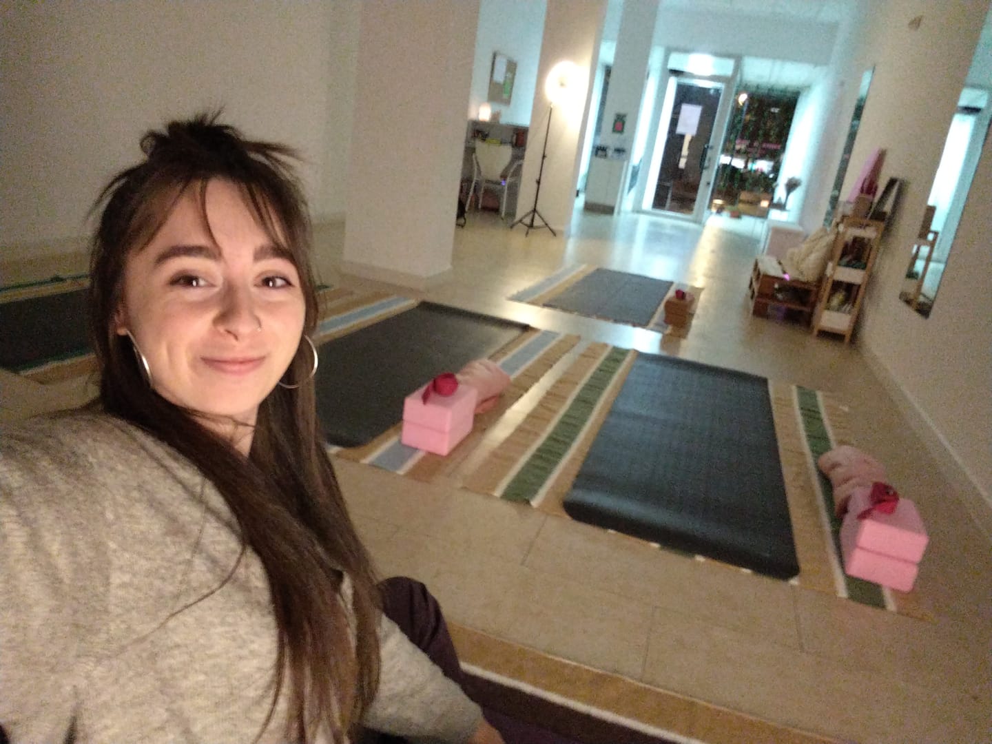 Customer photo review of YogaYe ECO Mat - 4 mm caucho natural