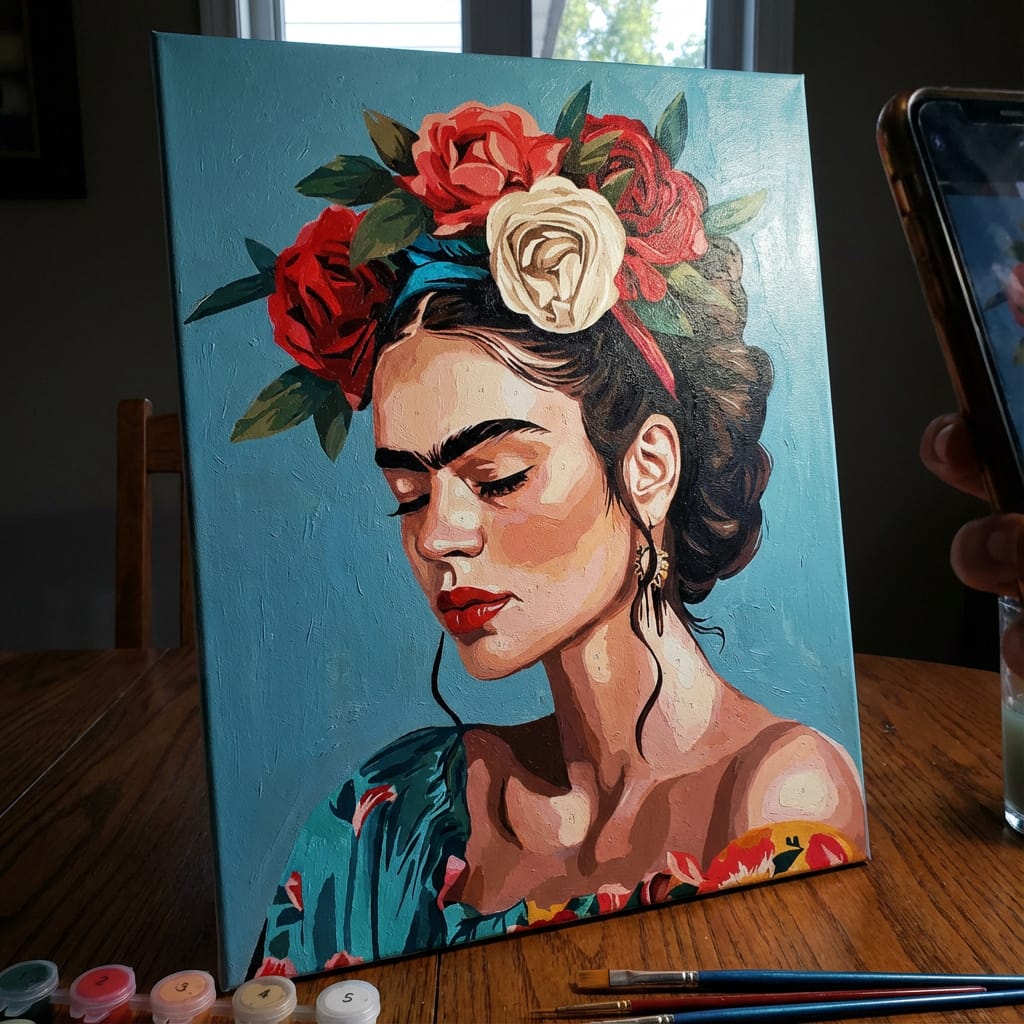Customer photo review of Frida Kahlo