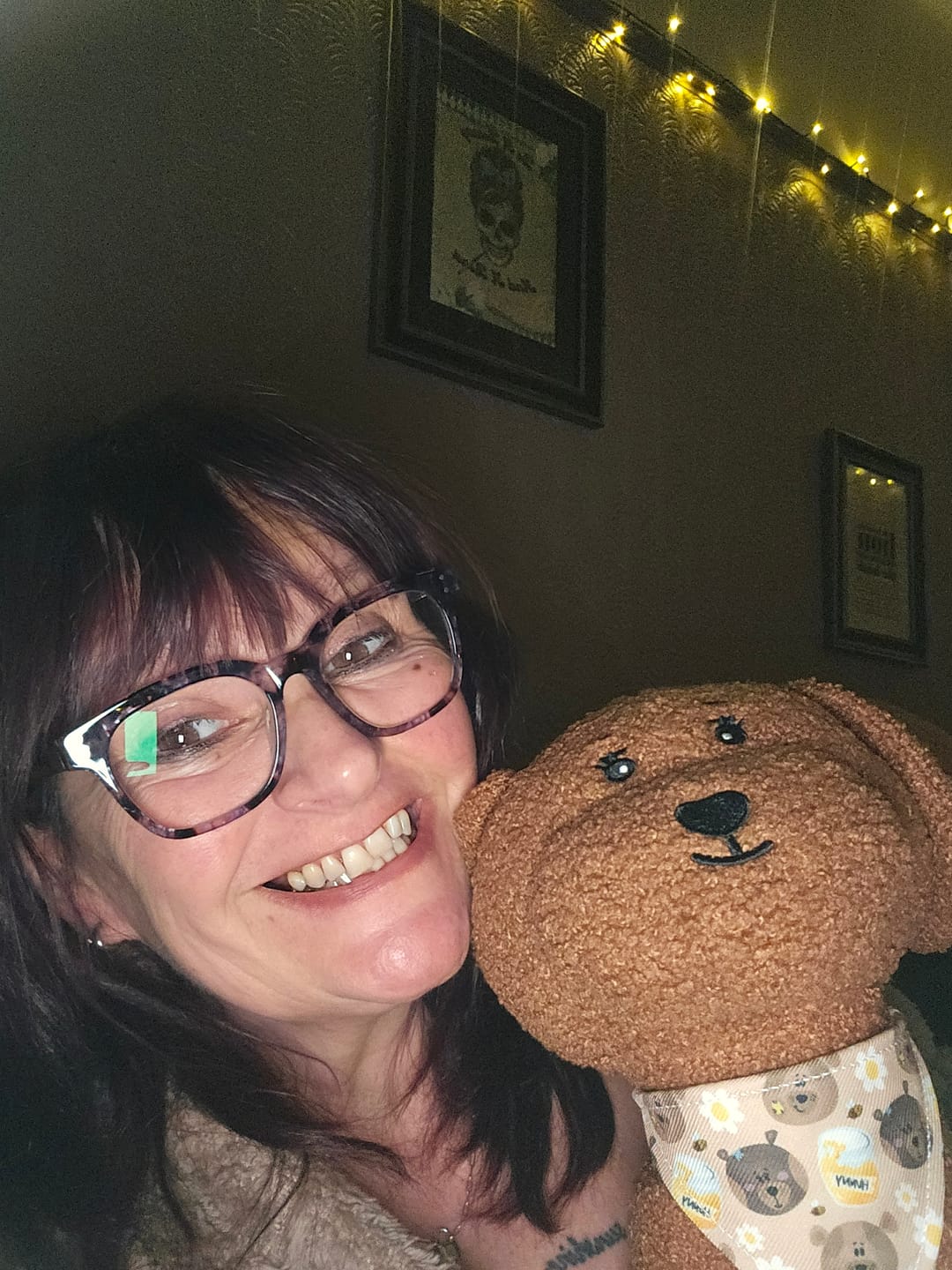 Customer photo review of Toy Lilo Plushie