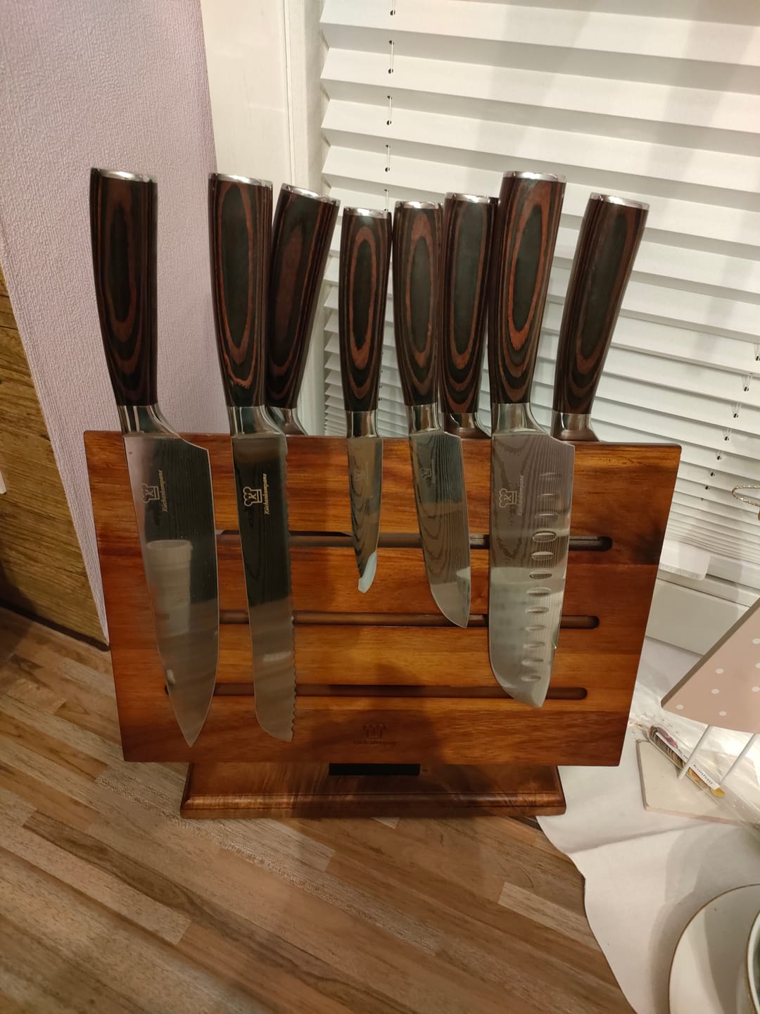 Customer photo review of Jishaku Messerblock