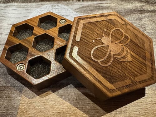 Customer photo review of Mystery Dice Blind Bags!