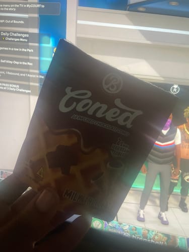 Customer photo review of CONED - MILK CHOCOLATE 2-PACK D9