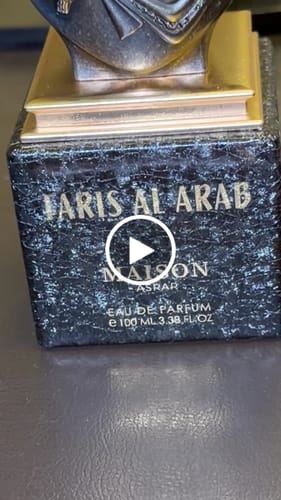 Customer video review of FARIS AL ARAB