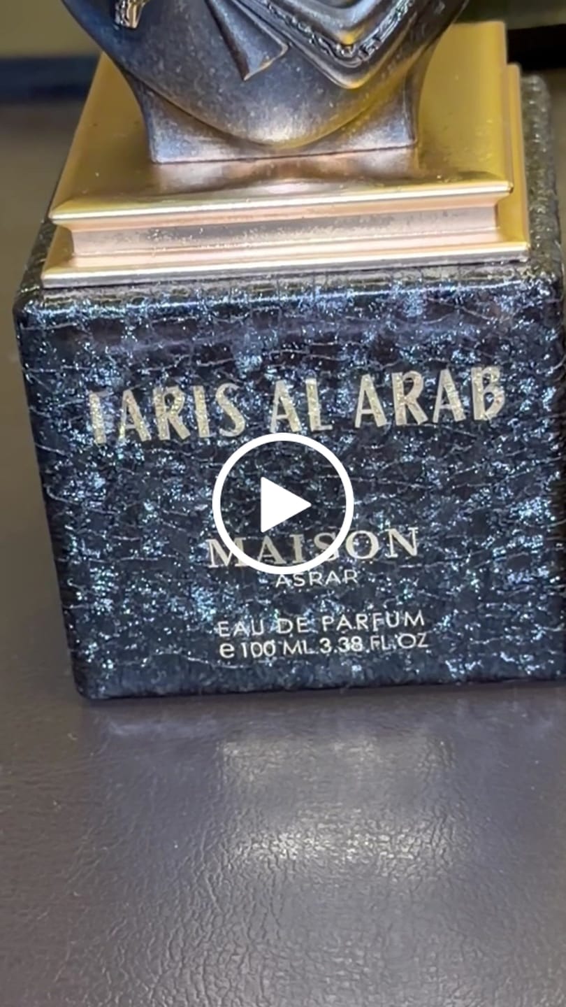 Customer video review of FARIS AL ARAB