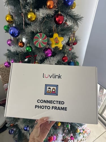 Customer photo review of Digital Photo Frame