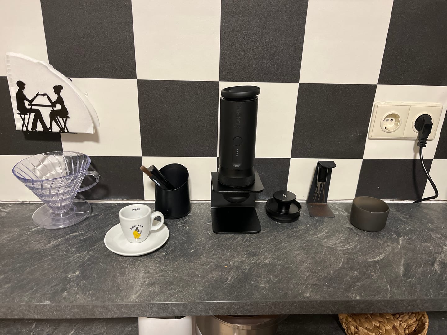 Customer photo review of MHW-3BOMBER X-press58 Espresso Machine