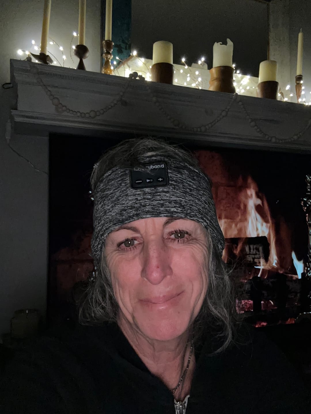 Customer photo review of CozyBand Wireless Headphones