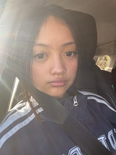 Customer photo review of Eyemoody Misty Brown | 6 Months, 2 pcs