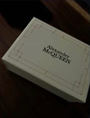 Customer photo review of Alexander McQueen Oversized
