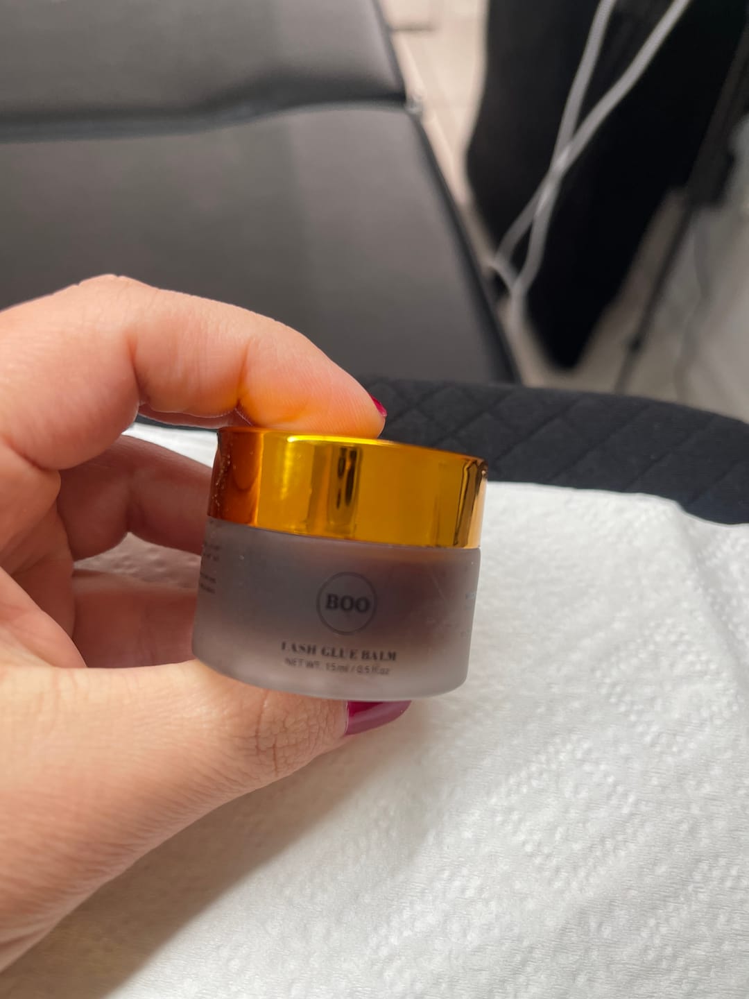 Customer photo review of Glue Balm