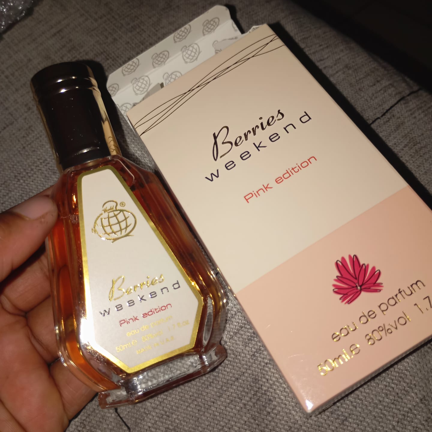 Customer photo review of Berries weekend 50ml