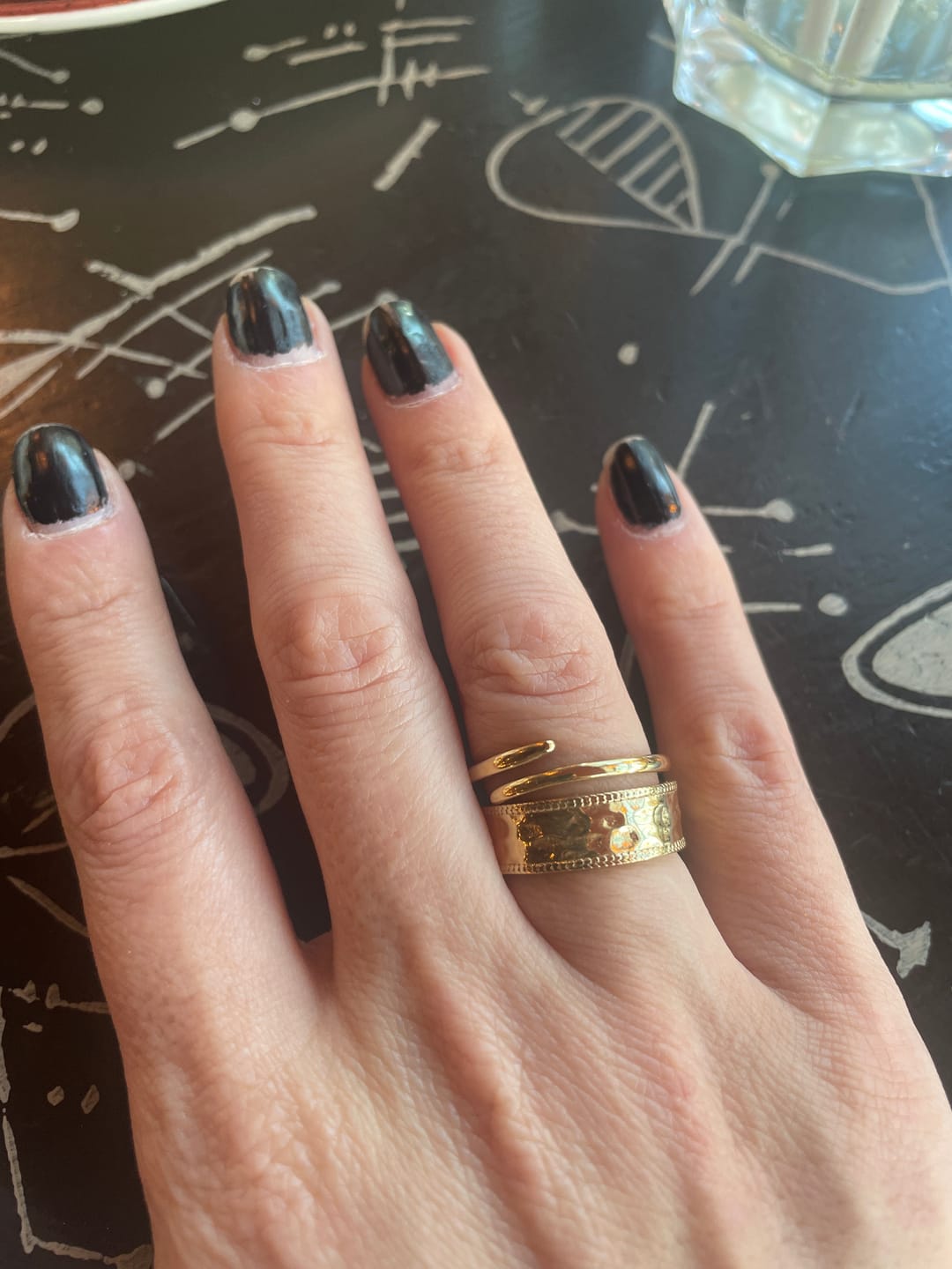 Customer photo review of Regalia Ring