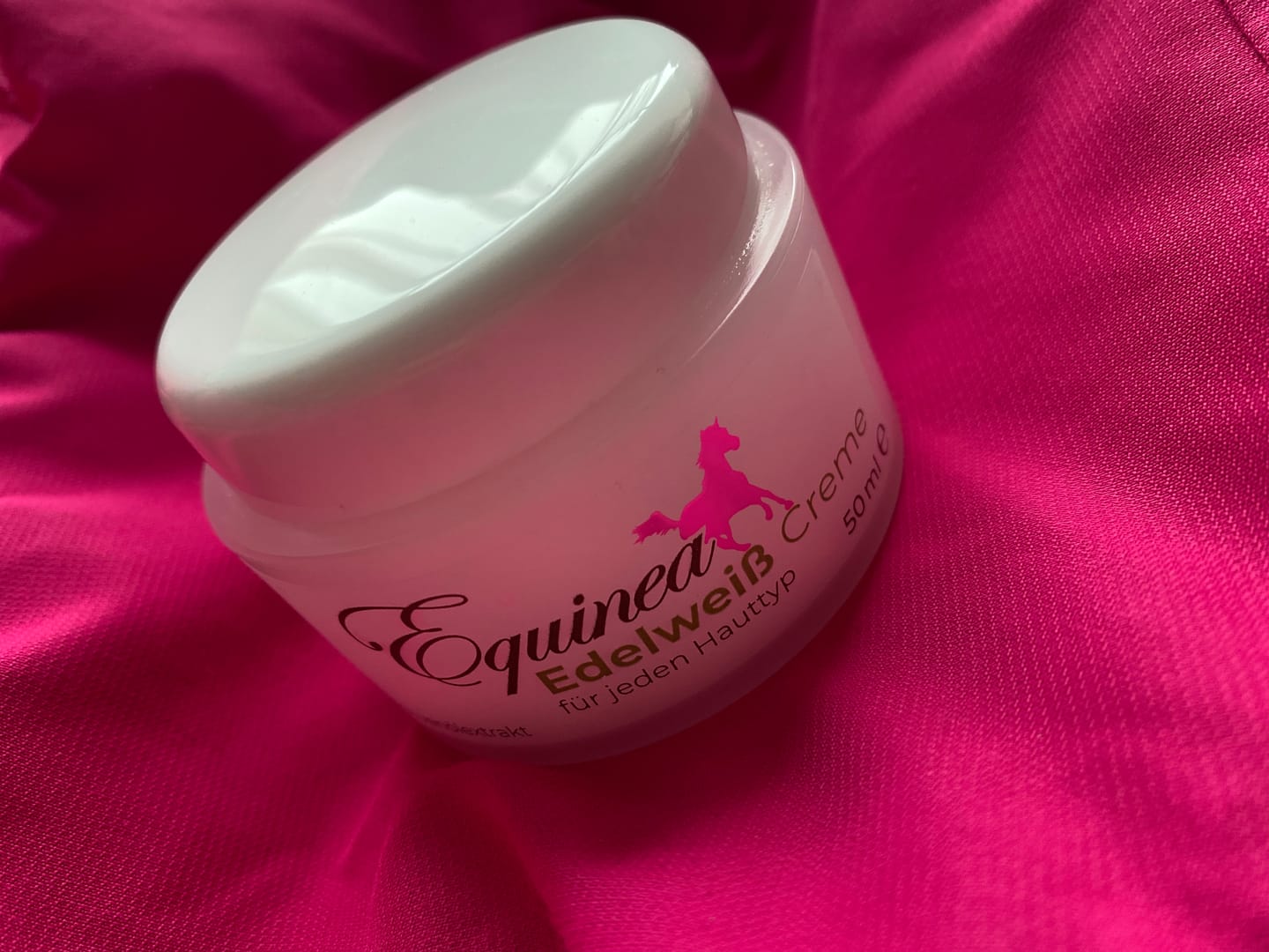 Customer photo review of EDELWEISSCREME für jeden Hauttyp 50 ml