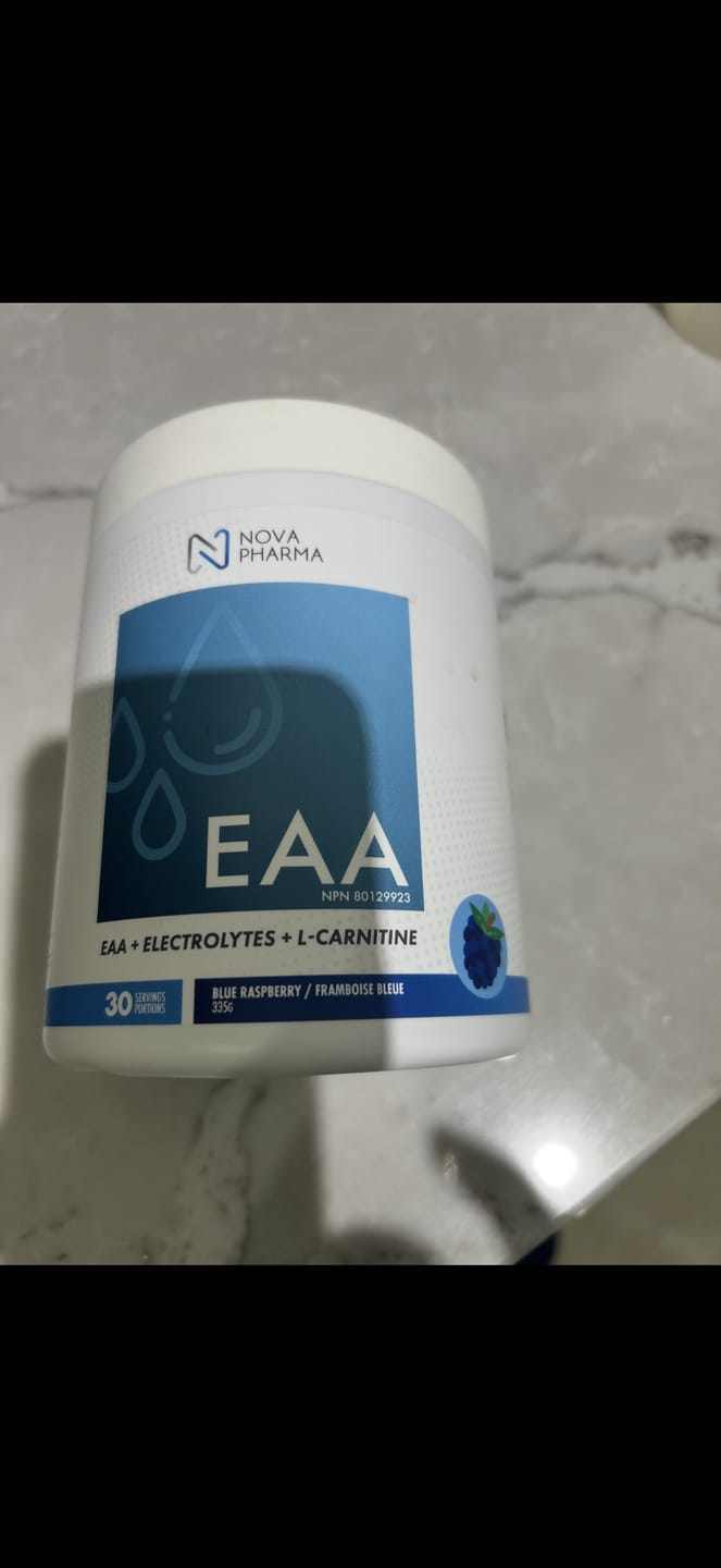 Customer photo review of Nova Pharma - EAA - 30 portions