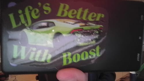 Customer photo review of Limited TT Huracan Sticker