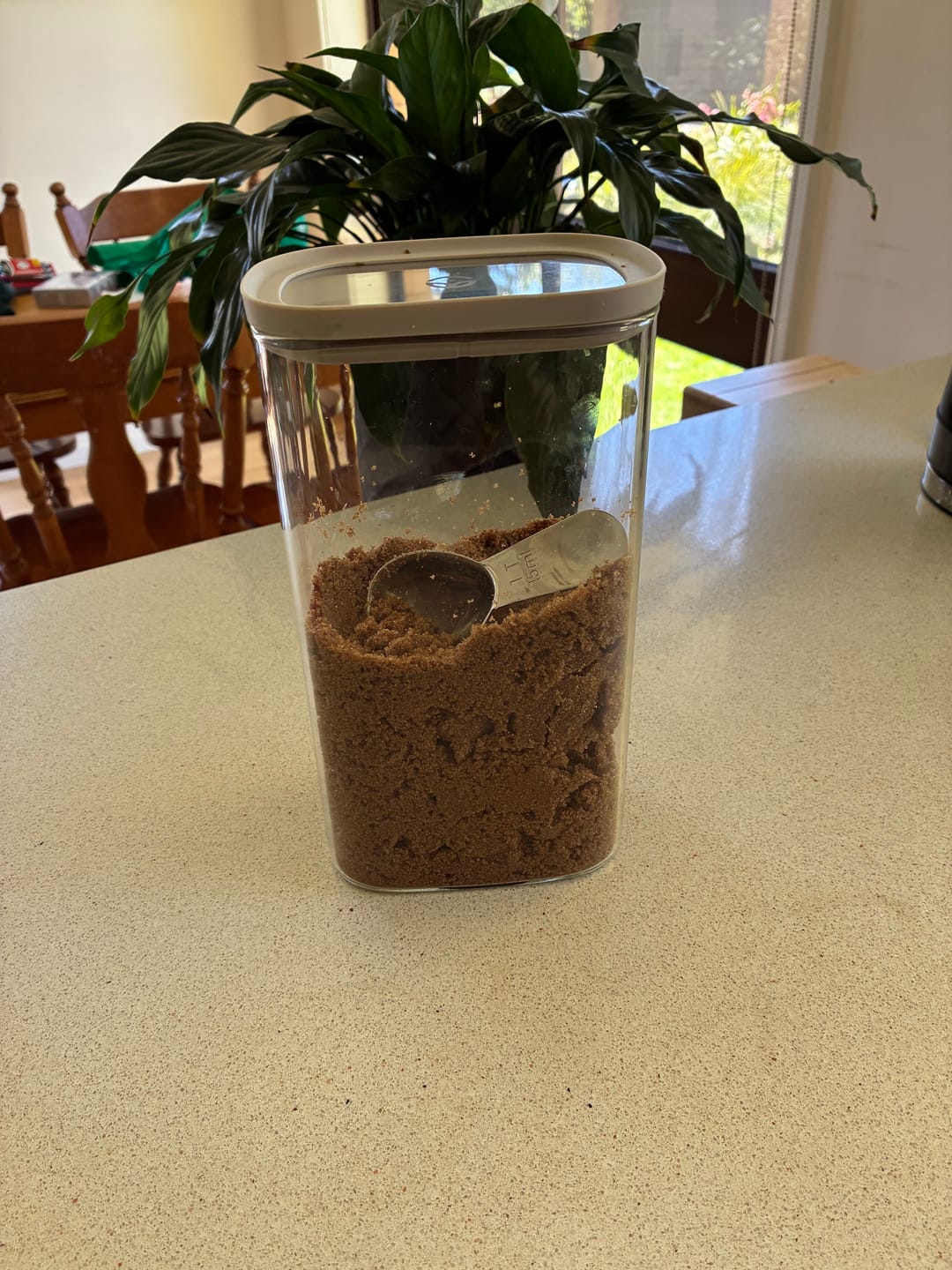 Customer photo review of Stainless Steel Laundry Powder Scoop