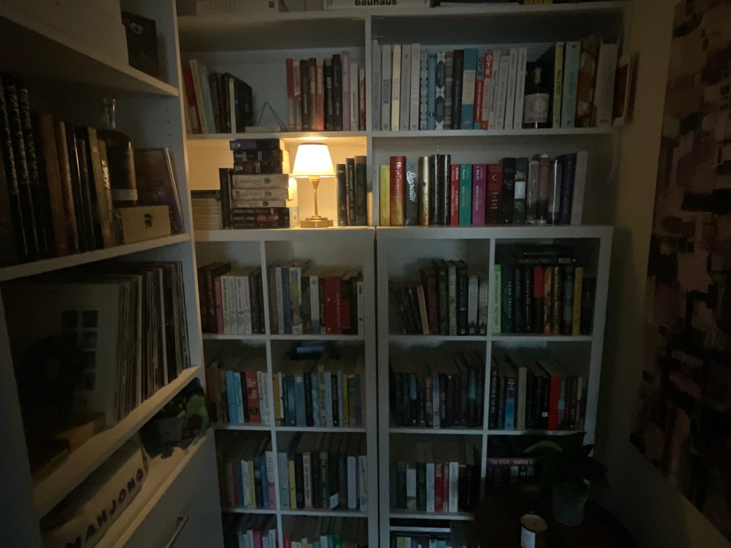 Customer photo review of Bulgar Fabric Table Lamp