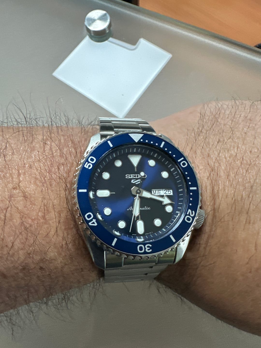 Customer photo review of Reloj Seiko Análogo Automático SRPD51K1 Sports 42,5mm