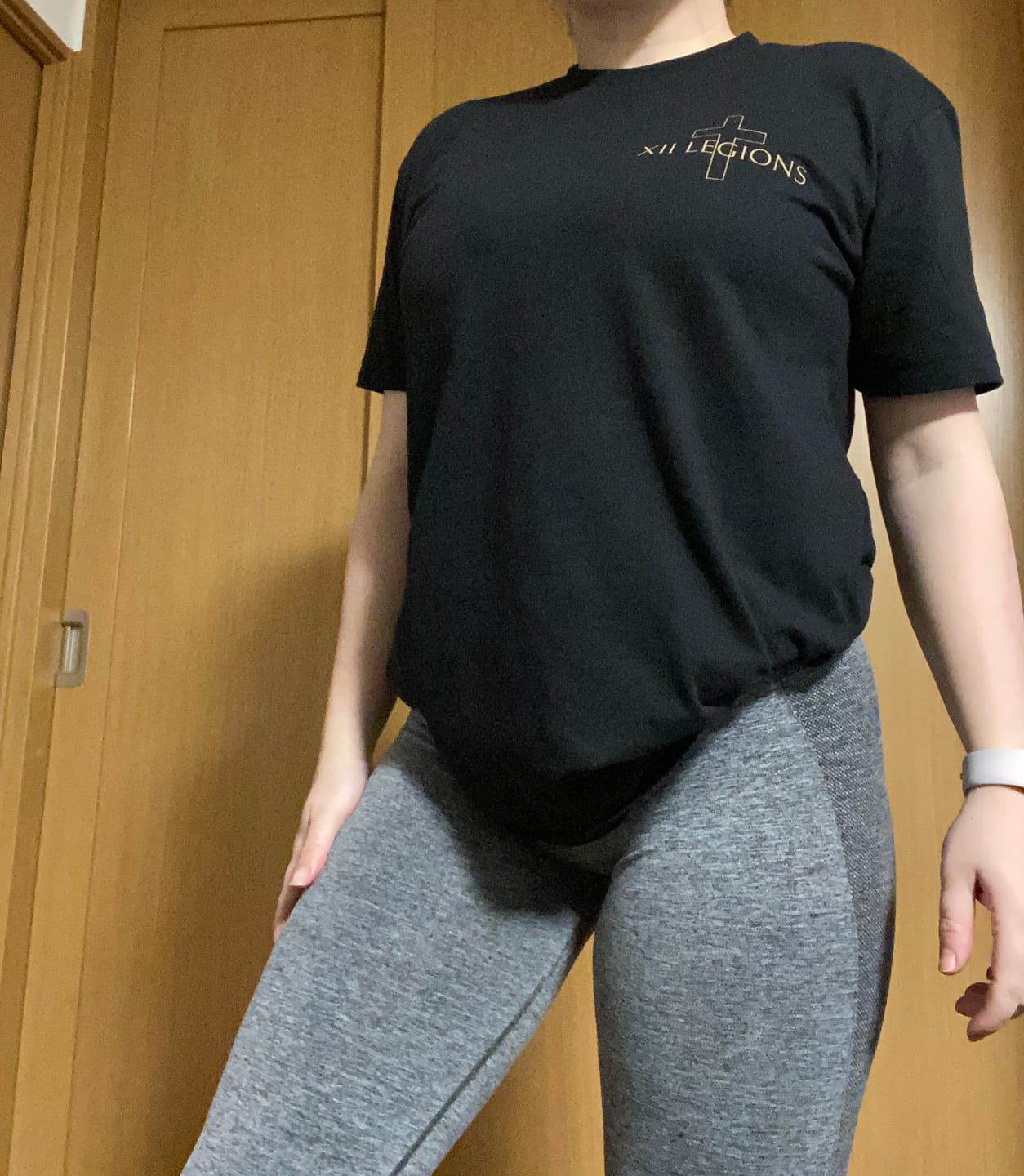 Customer photo review of SAMSON STRENGTH CLUB T-shirt