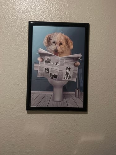 Customer photo review of Important meeting - Personalized Poster