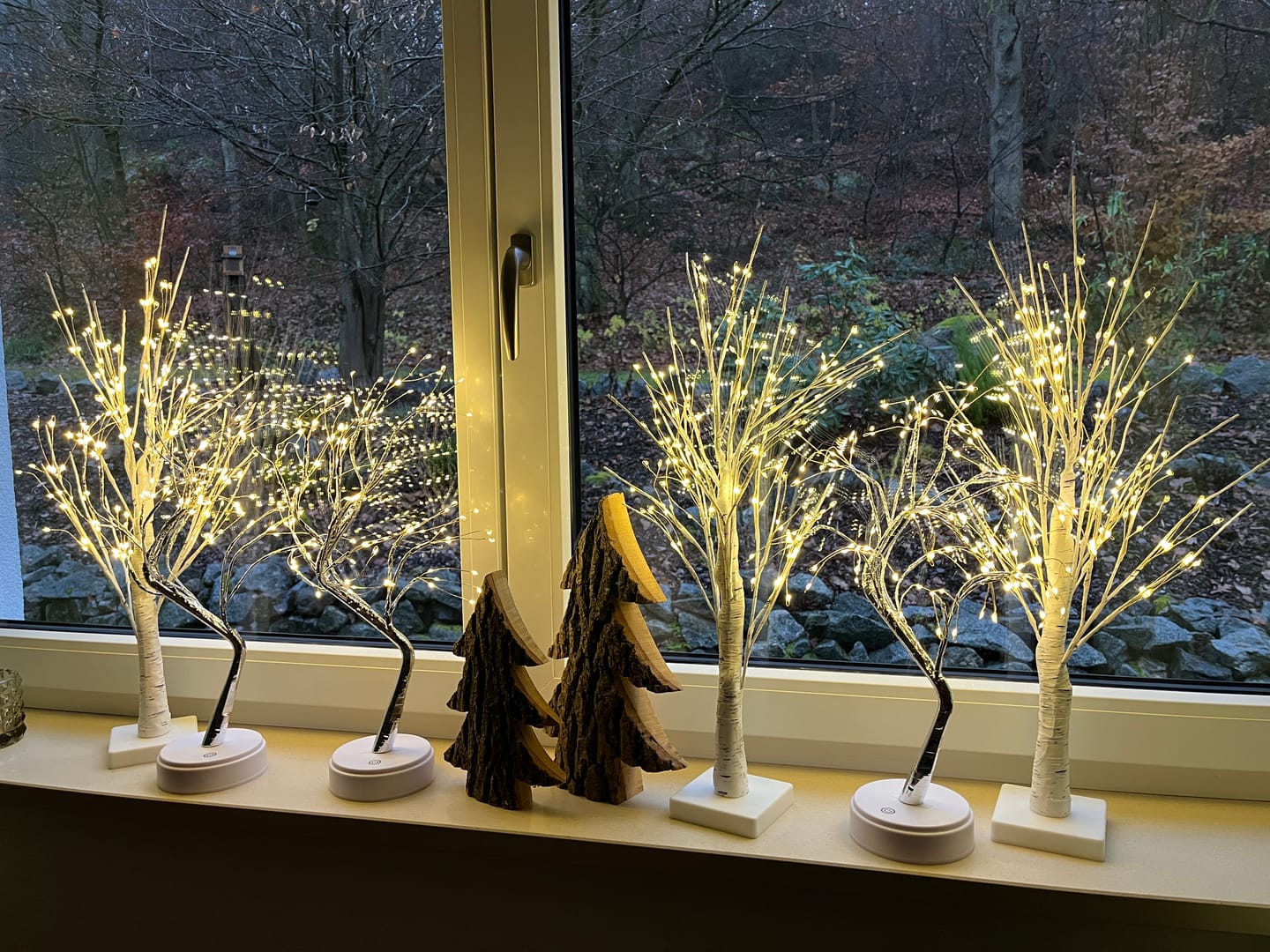 Customer photo review of Bäumlein® - 144 LEDs (Winter Edition)